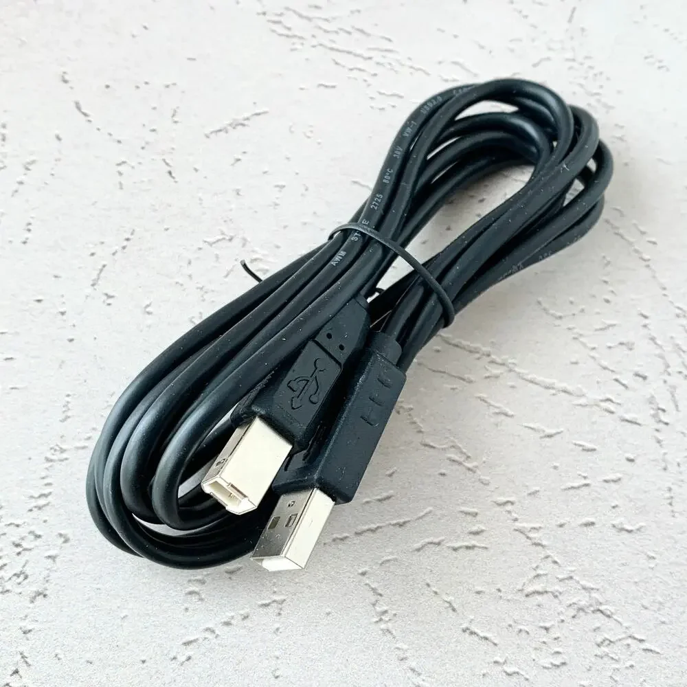 Philips Printer Cable - 6ft - Black